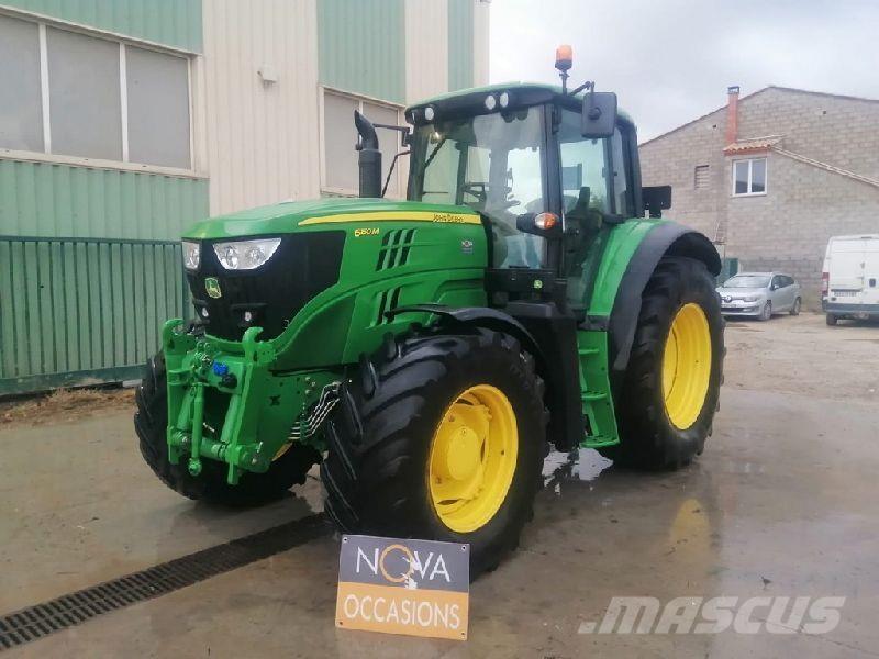 John Deere 6150M Tratores Agrícolas usados