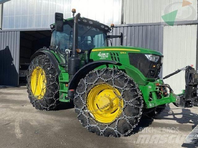 John Deere 6155R Tratores Agrícolas usados
