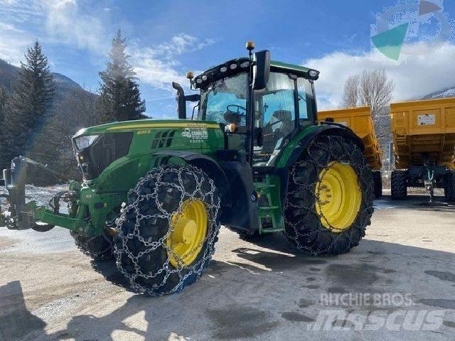 John Deere 6155R Tratores Agrícolas usados