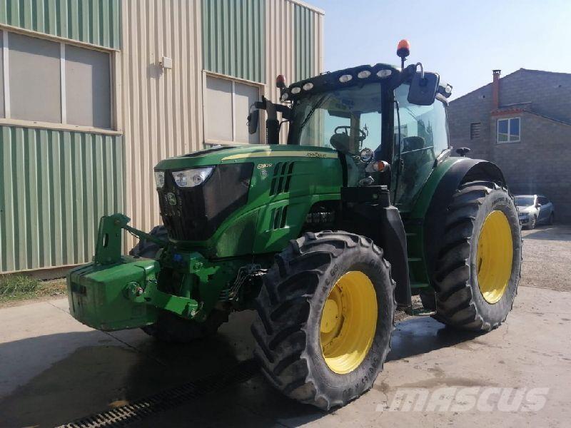 John Deere 6190R Tratores Agrícolas usados