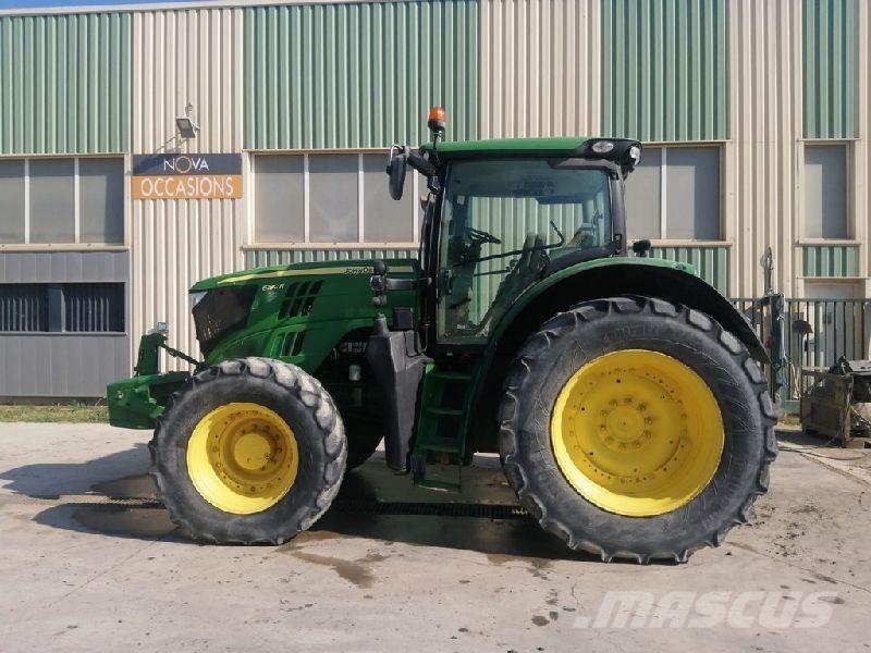 John Deere 6190R Tratores Agrícolas usados