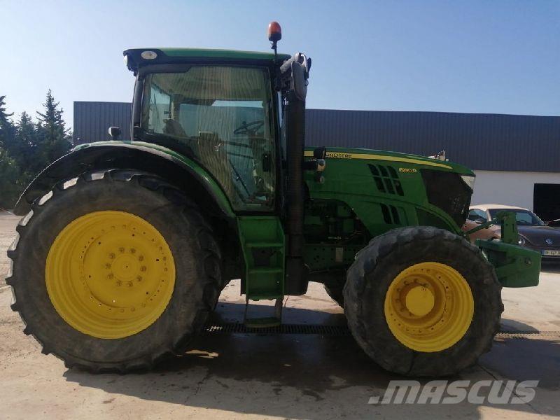 John Deere 6190R Tratores Agrícolas usados