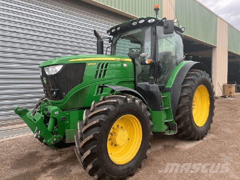John Deere 6195R Tratores Agrícolas usados