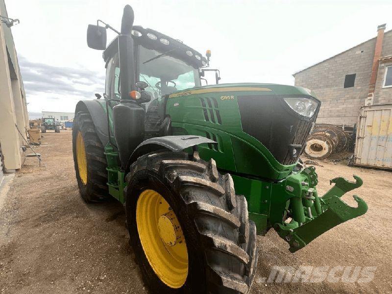 John Deere 6195R Tratores Agrícolas usados
