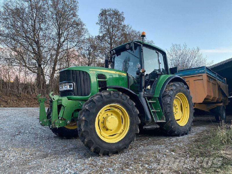 John Deere 6530 P Tratores Agrícolas usados