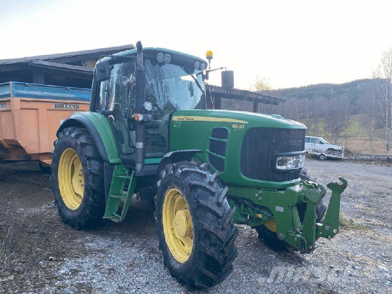 John Deere 6530 P Tratores Agrícolas usados