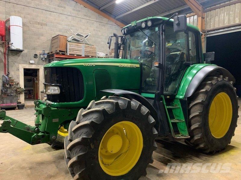 John Deere 6920 S Tratores Agrícolas usados