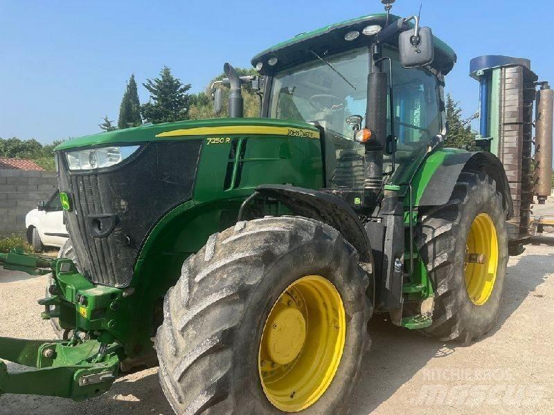 John Deere 7250R Tratores Agrícolas usados