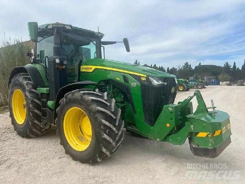 John Deere 8R410 Tratores Agrícolas usados