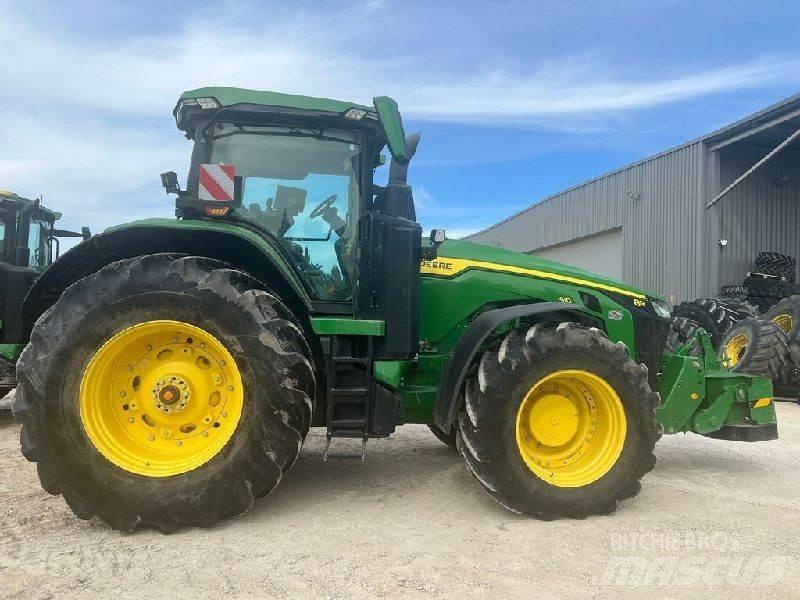 John Deere 8R410 Tratores Agrícolas usados