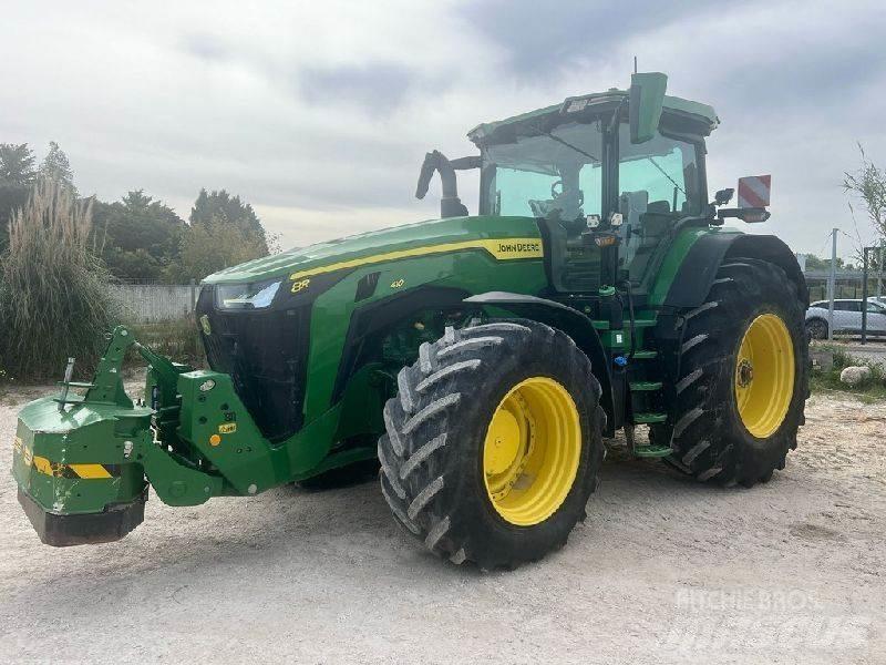 John Deere 8R410 Tratores Agrícolas usados