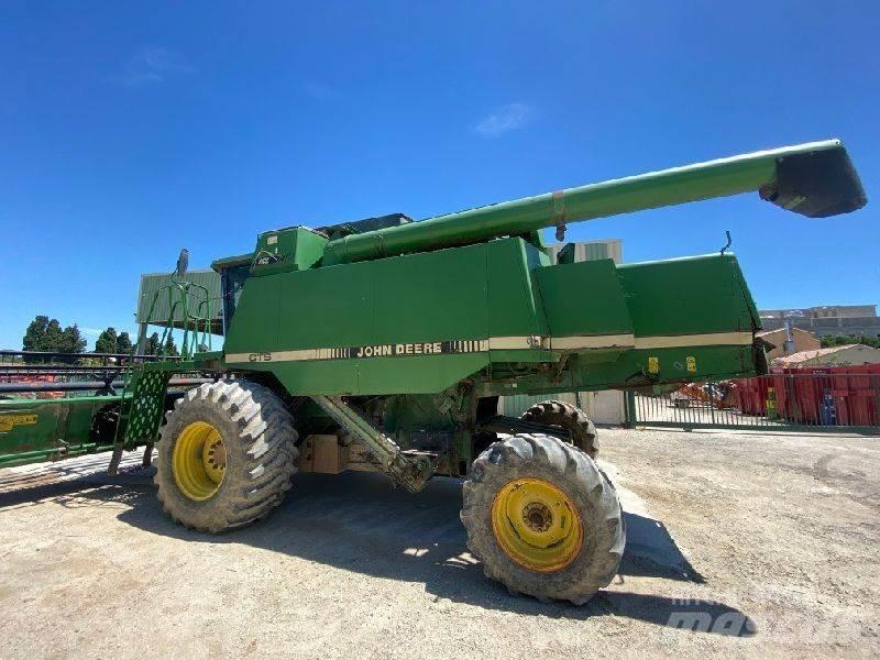 John Deere CTS Acessórios de ceifeiras debulhadoras