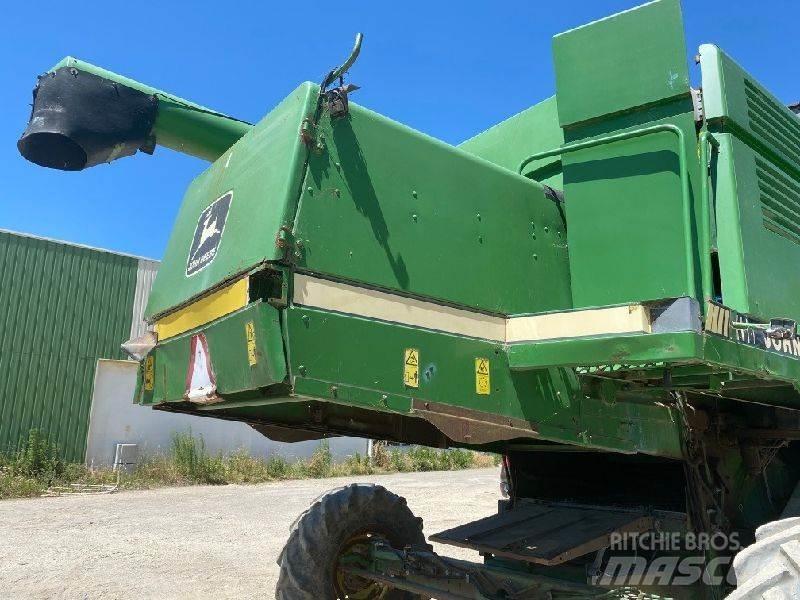 John Deere CTS Acessórios de ceifeiras debulhadoras