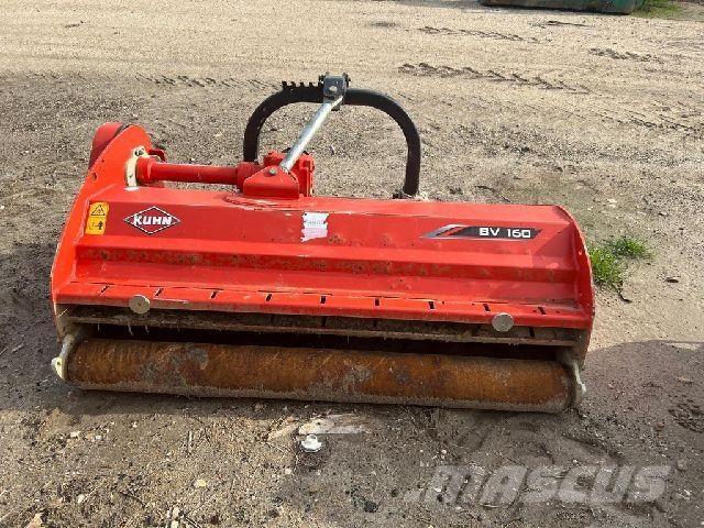 Kuhn BV160 Grades