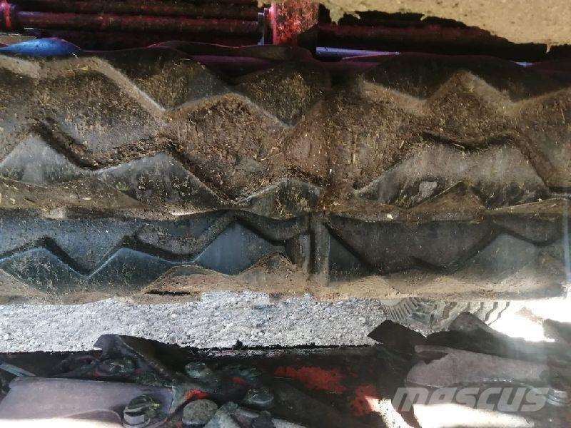 Kuhn FC 3160 TLR Gadanheiras-Condicionadoras