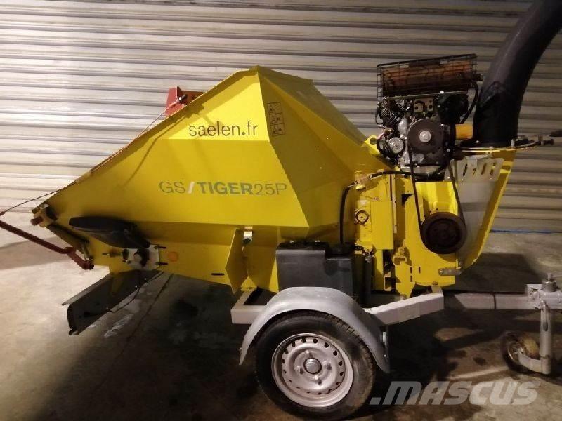 Saelen TIGER 25ER Outras máquinas de lavoura e acessórios
