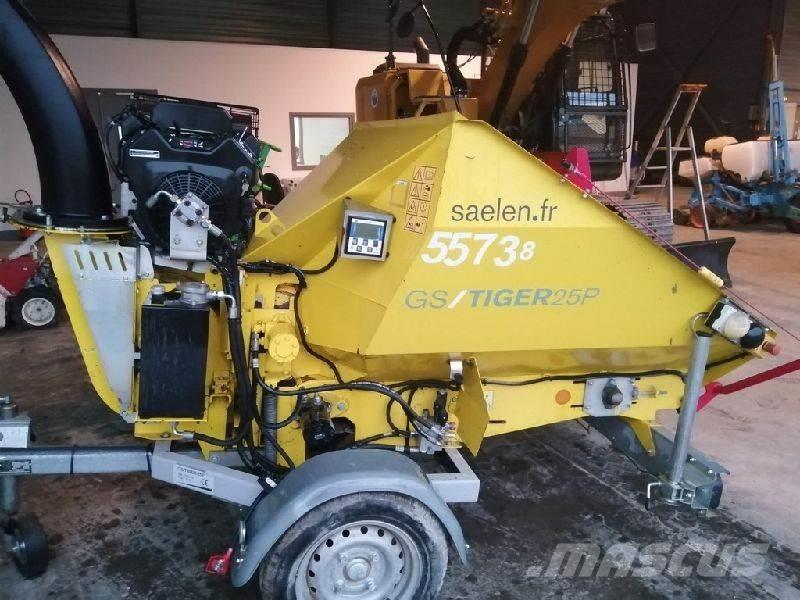Saelen TIGER 25ER Outras máquinas de lavoura e acessórios