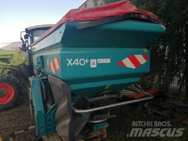 Sulky X40 Espalhadores de minério