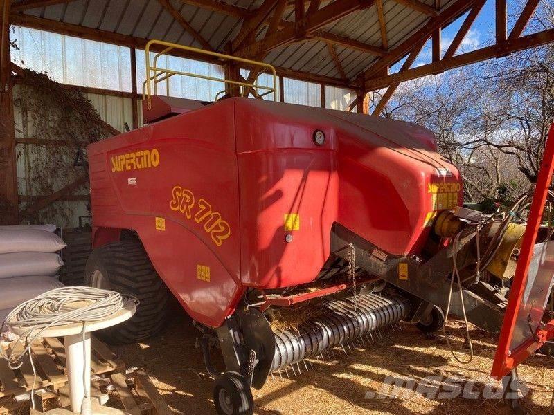 Supertino SR 712 Enfardadeira de fardos quadrados