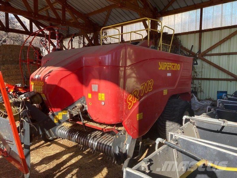 Supertino SR 712 Enfardadeira de fardos quadrados