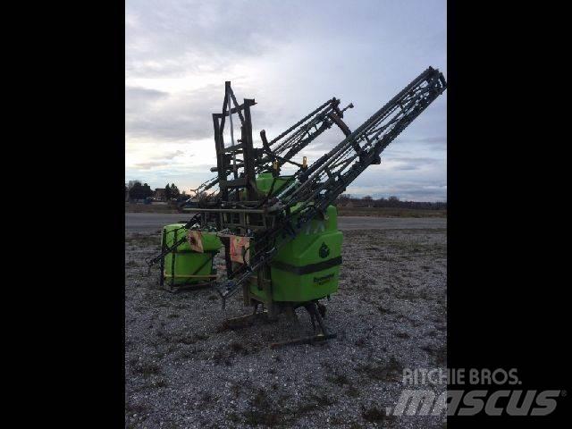 Tecnoma TX Pulverizadores montados