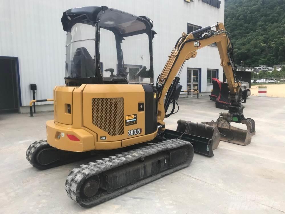 CAT 303.5E Mini Escavadoras <7t