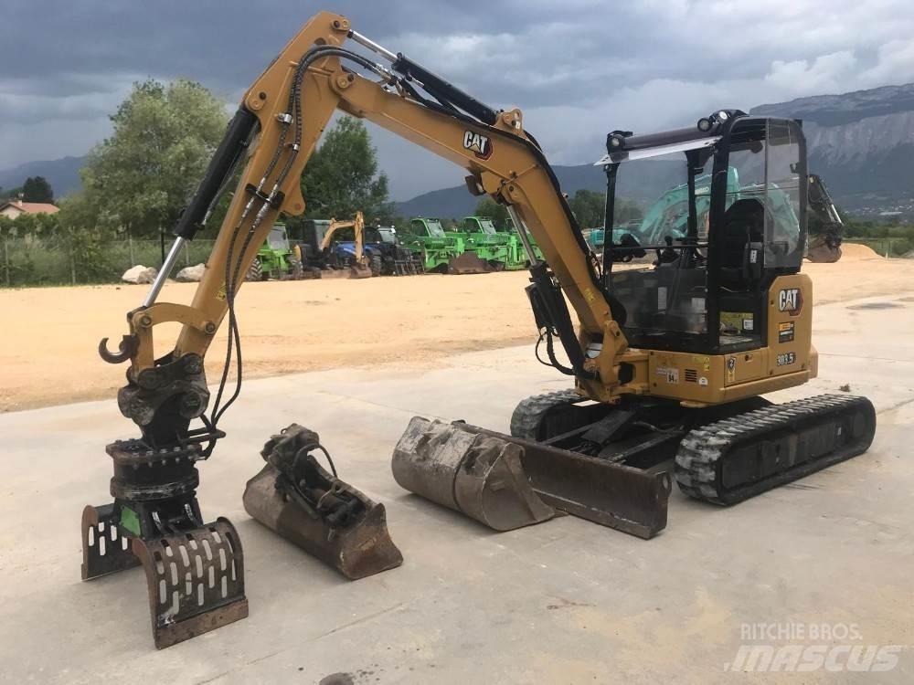 CAT 303.5E Mini Escavadoras <7t