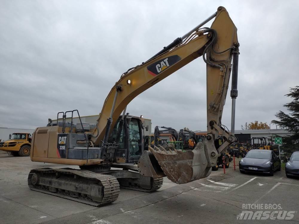 CAT 320EL Escavadoras de rastos