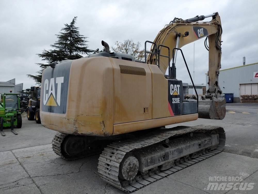 CAT 320EL Escavadoras de rastos