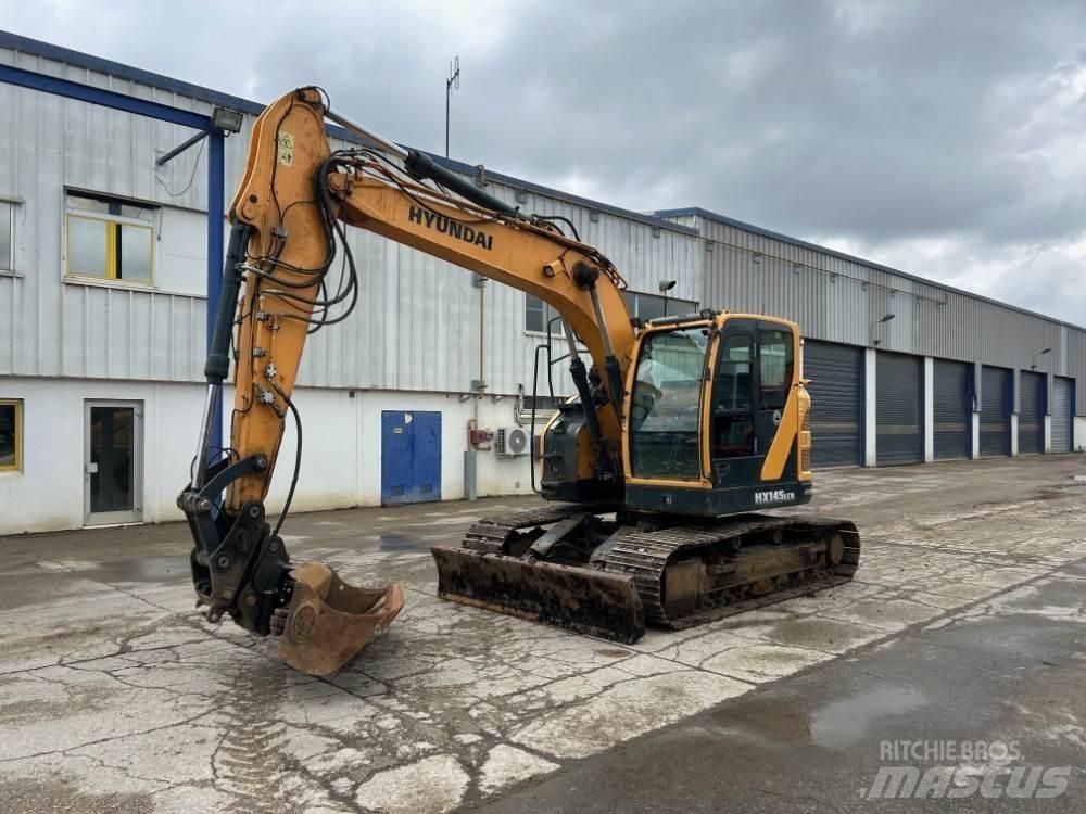 Hyundai HX145LCR Escavadoras de rastos