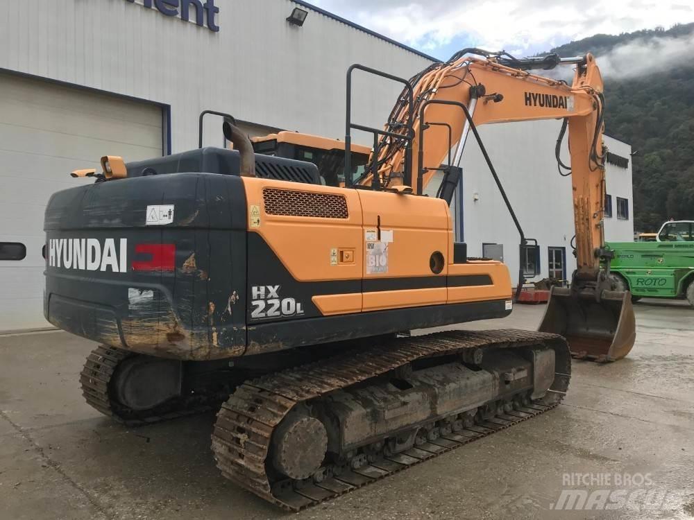 Hyundai HX220L Escavadoras de rastos