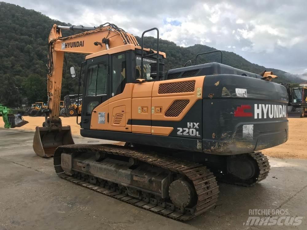 Hyundai HX220L Escavadoras de rastos