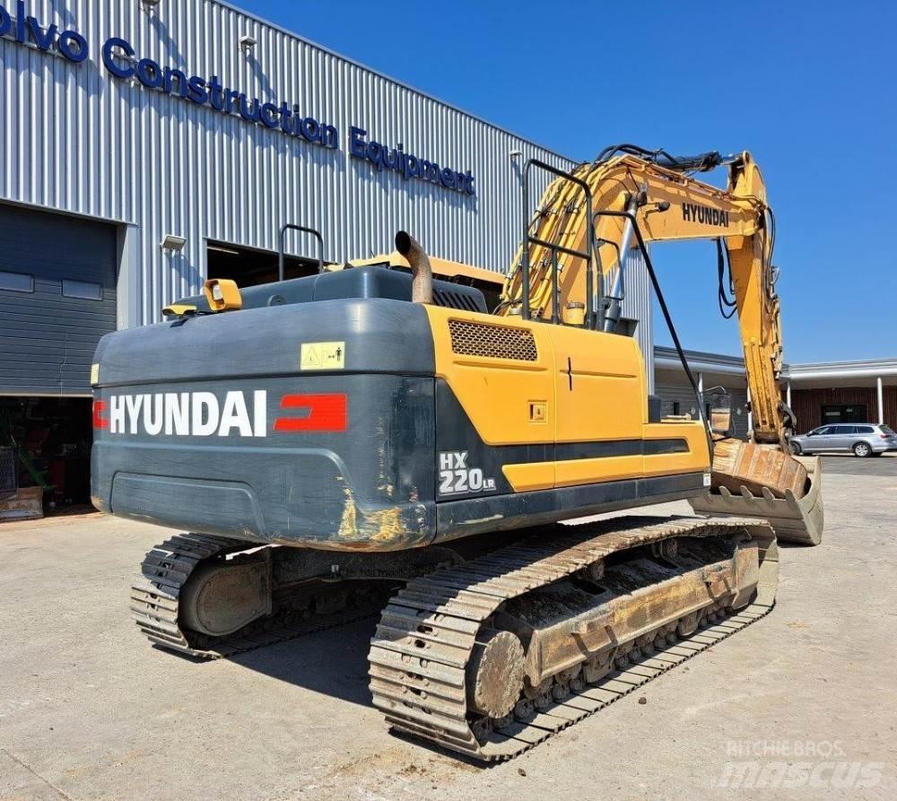 Hyundai HX220L Escavadoras de rastos