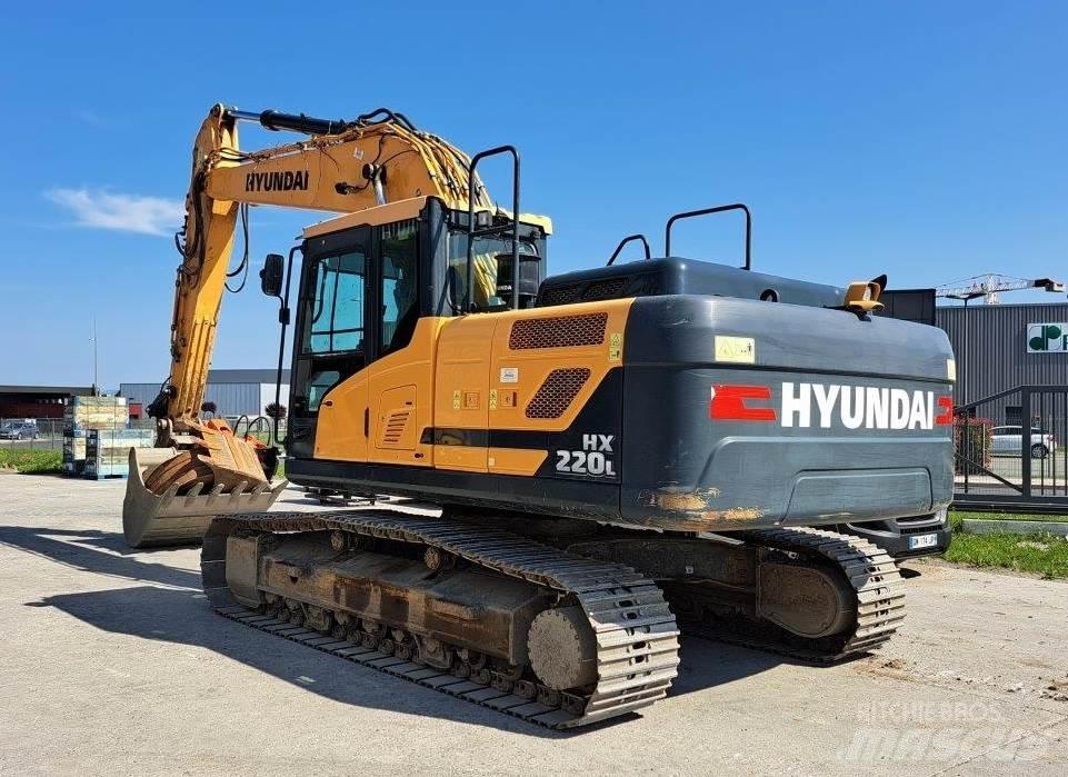Hyundai HX220L Escavadoras de rastos