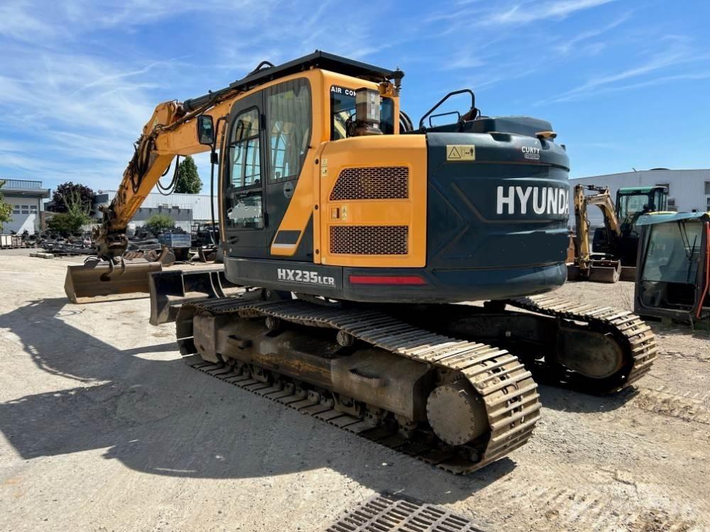 Hyundai HX235LCR Escavadoras de rastos