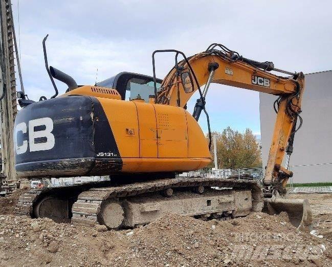 JCB JS131LCD Escavadoras de rastos