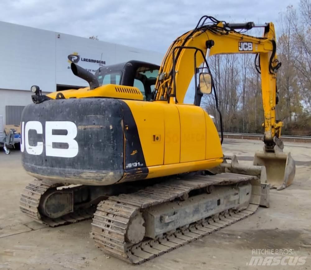 JCB JS131LCD Escavadoras de rastos