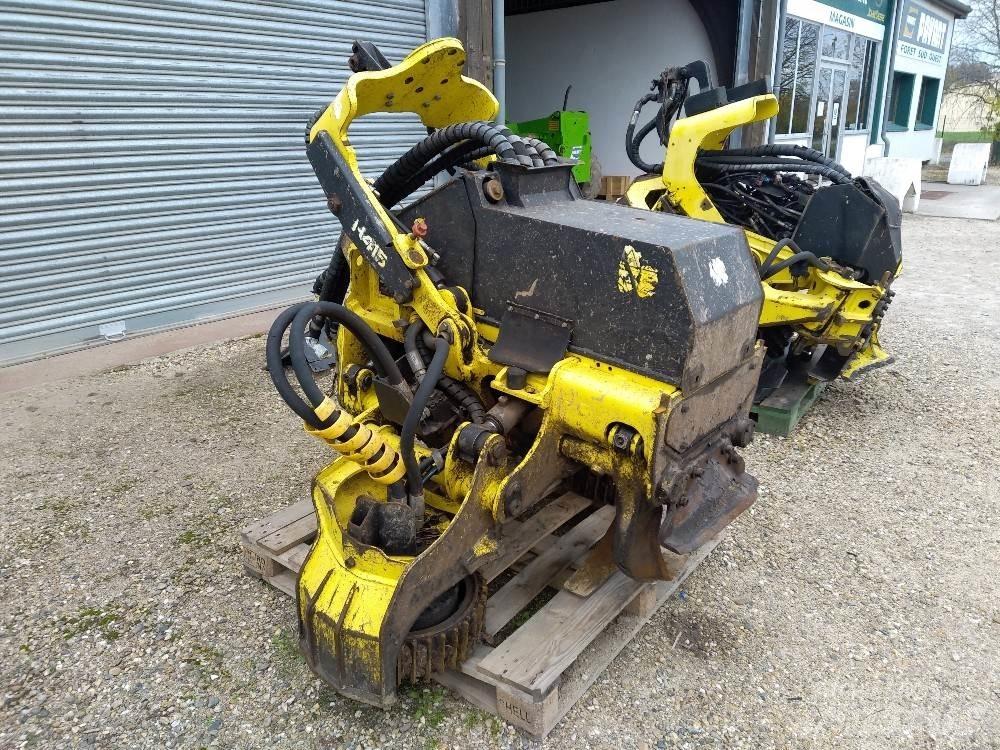 John Deere H415 Cabeças de ceifeiras