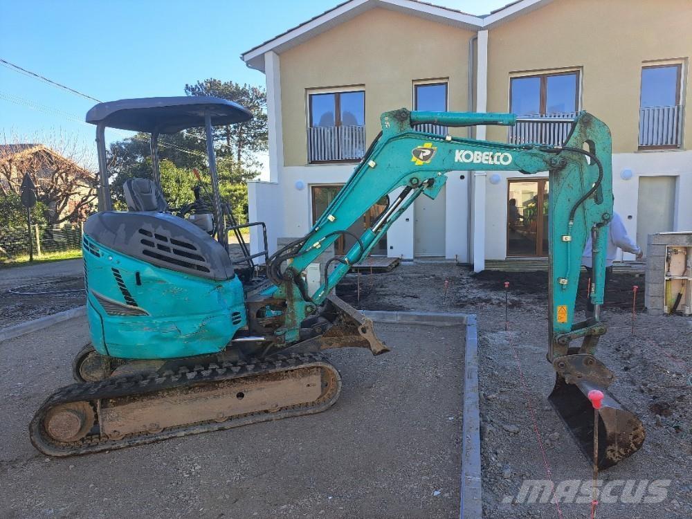 Kobelco SK28SR-6 Mini Escavadoras <7t