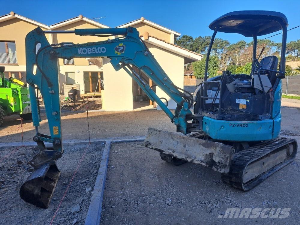 Kobelco SK28SR-6 Mini Escavadoras <7t