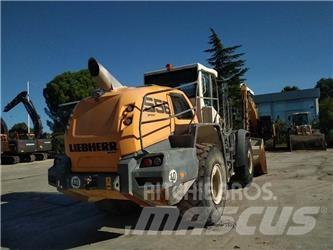 Liebherr L556 Pás carregadoras de rodas