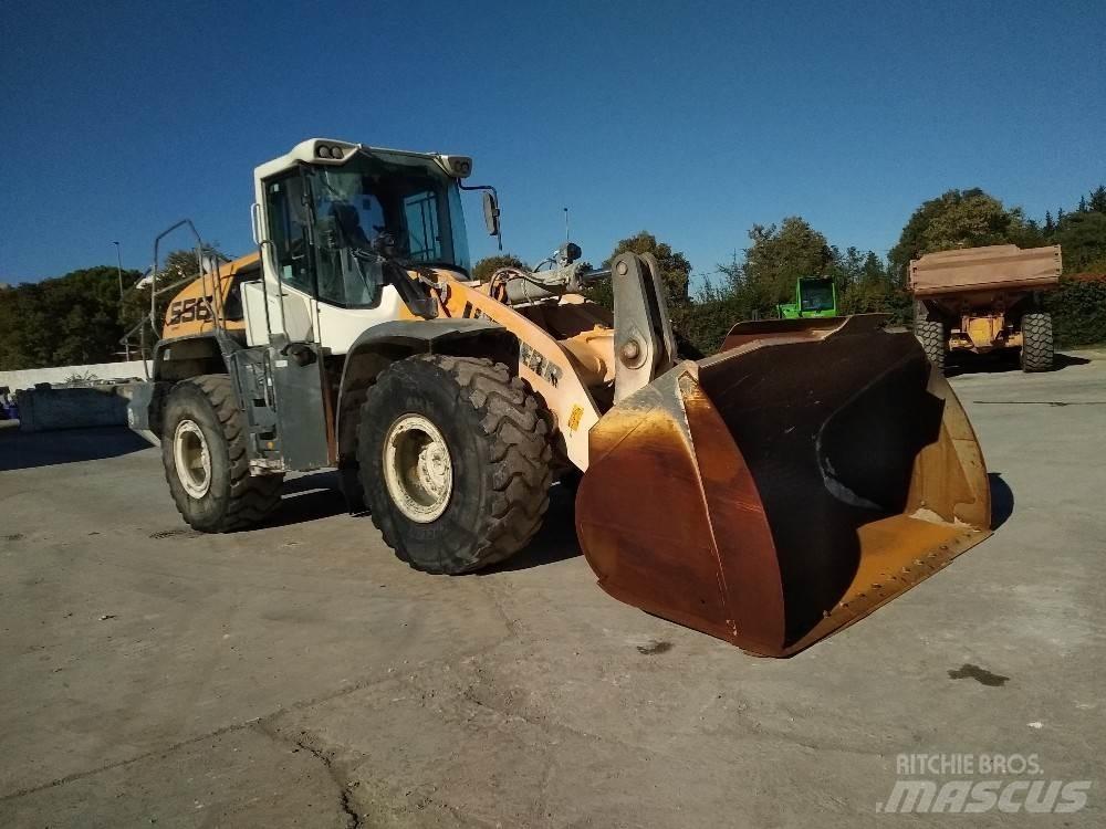 Liebherr L556 Pás carregadoras de rodas