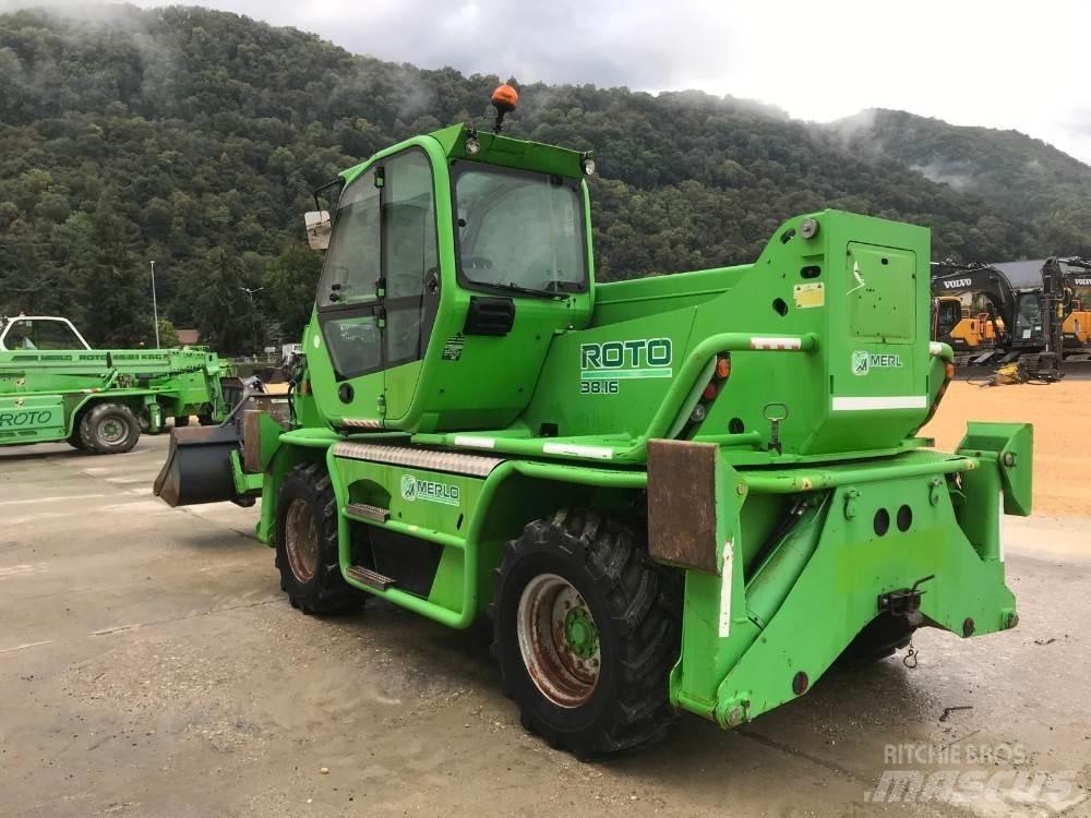 Merlo R38.16 Manipuladores telescópicos