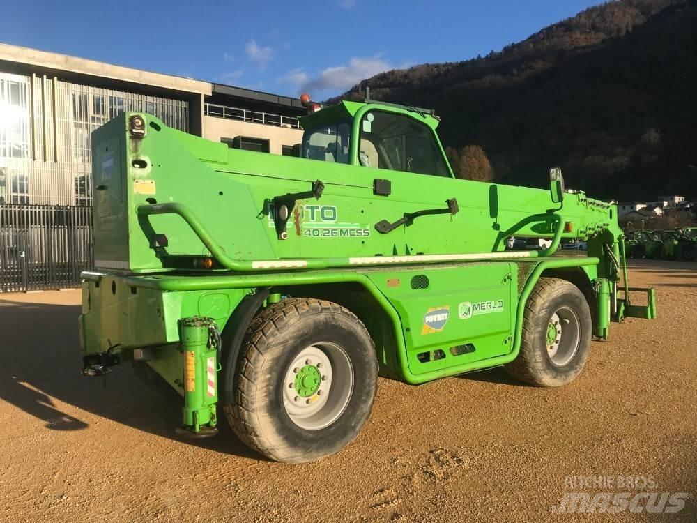 Merlo R40.26MCSS Manipuladores telescópicos