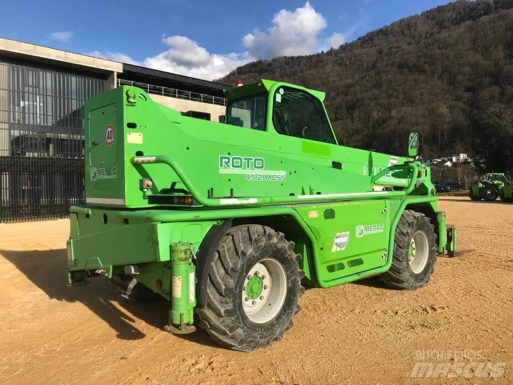 Merlo R45.21 Manipuladores telescópicos