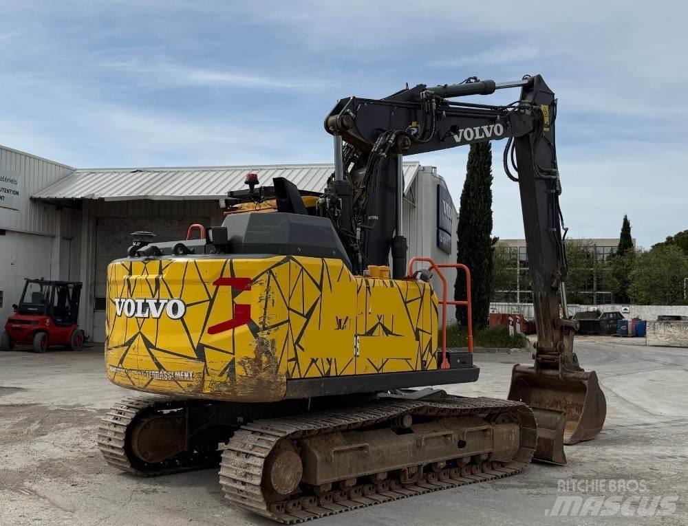 Volvo EC140EL Escavadoras de rastos