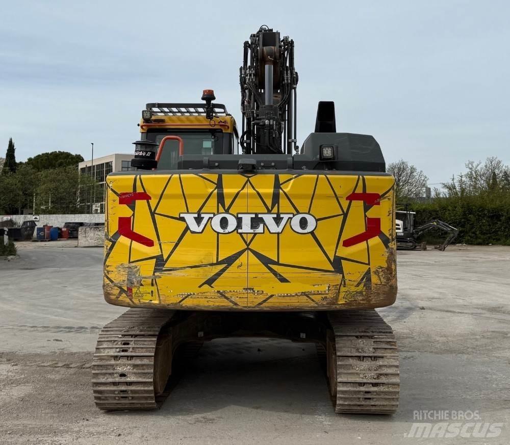 Volvo EC140EL Escavadoras de rastos