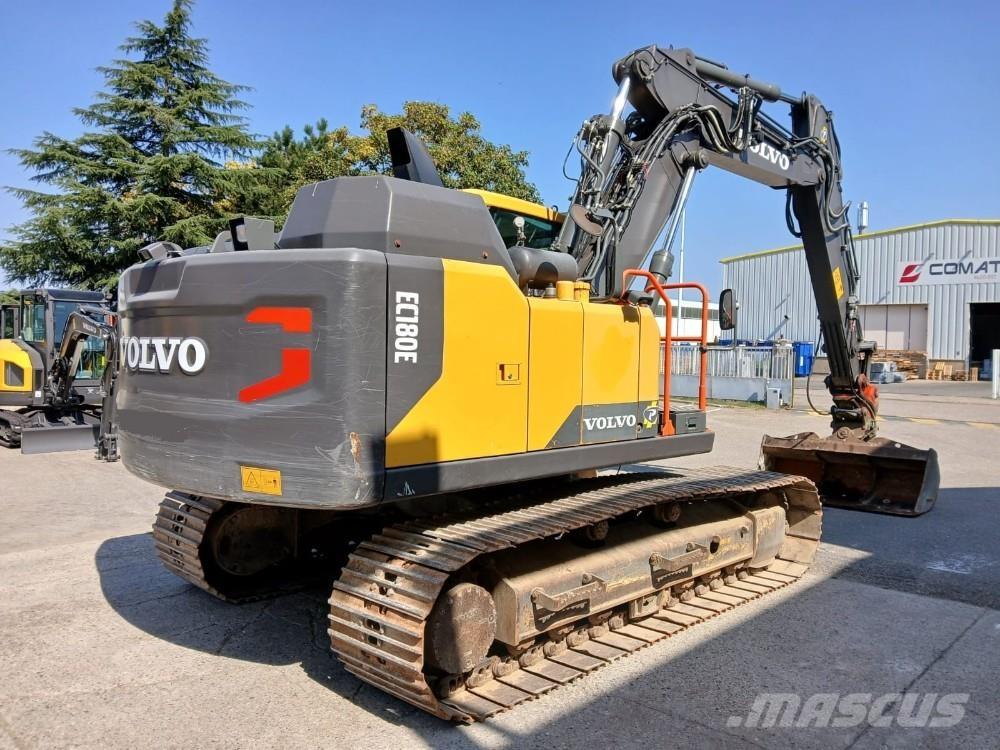 Volvo EC160EL Escavadoras de rastos