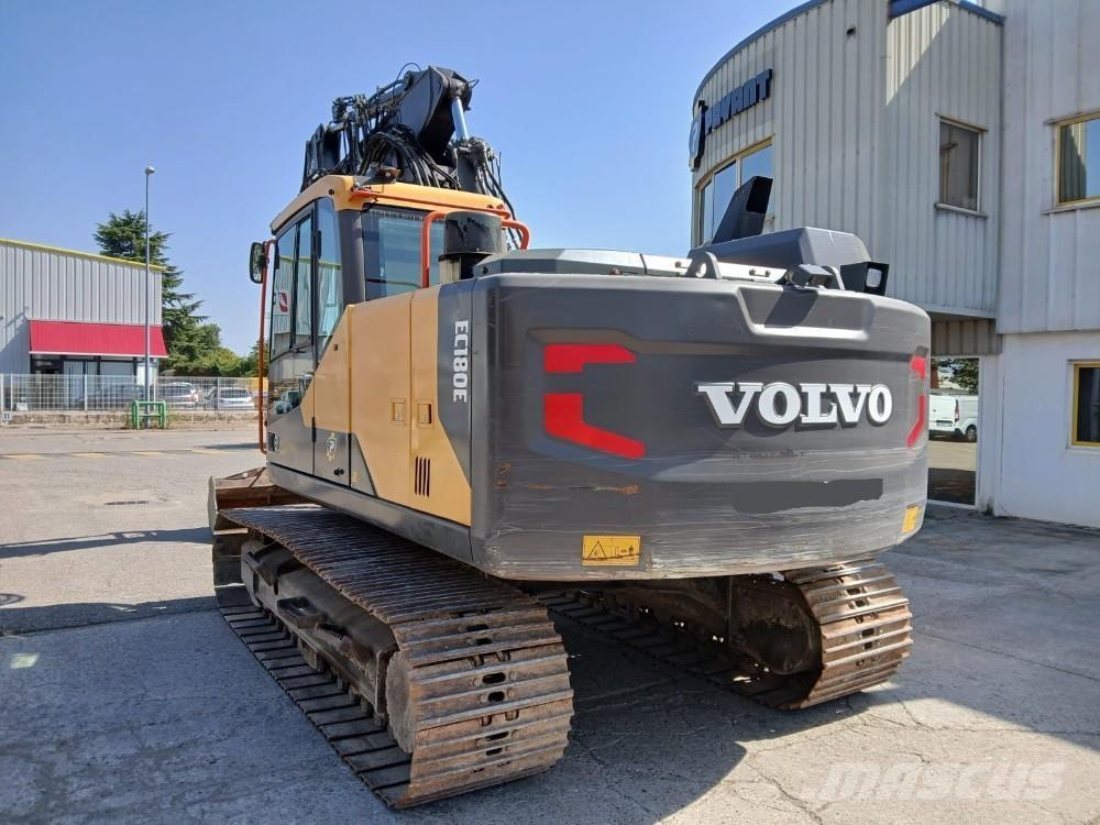 Volvo EC160EL Escavadoras de rastos