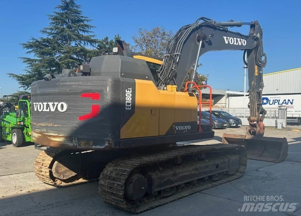 Volvo EC180EL Escavadoras de rastos